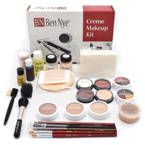 ben nye theatrical creme makeup kit